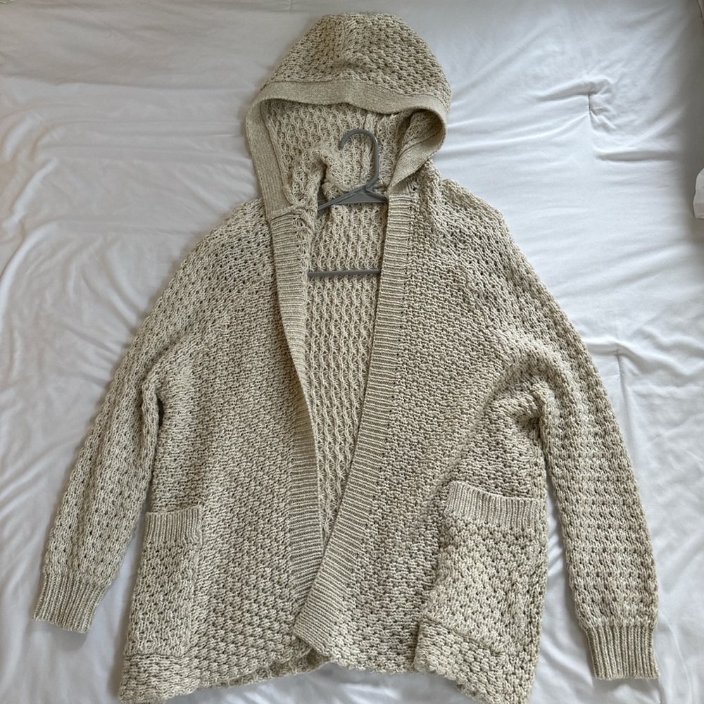 Garage cardigan